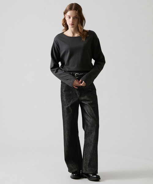 CLEL（クレイル） ジーンズ 「CLEL」Rigid/Onewash Straight Denim 