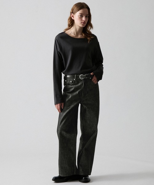 CLEL（クレイル） ジーンズ 「CLEL」Rigid/Onewash Straight Denim
