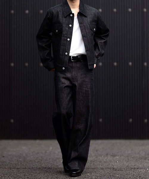 CLEL（クレイル） ジーンズ 「CLEL」Rigid/Onewash Straight Denim 