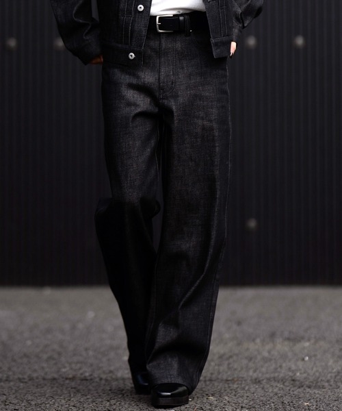 CLEL（クレイル） ジーンズ 「CLEL」Rigid/Onewash Straight Denim 