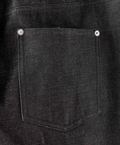 CLEL（クレイル） ジーンズ 「CLEL」Rigid/Onewash Straight Denim 