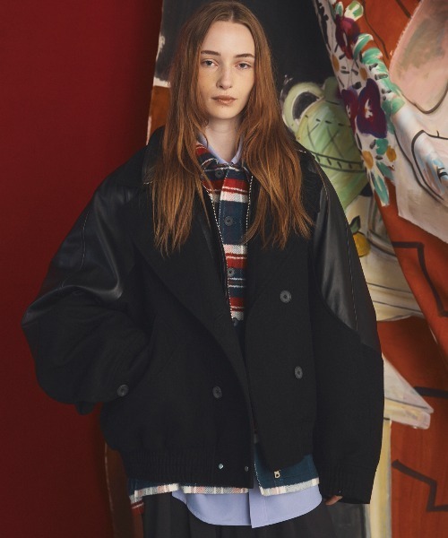 MAISON SPECIAL（メゾンスペシャル） ブルゾン アウター 「UNISEX