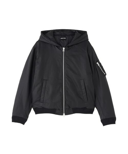 ブルゾン アウター 「WEB＆DEPOT限定」DankeSchon/ダンケシェーン/COATING HOOD BLOUSON メンズ レディース