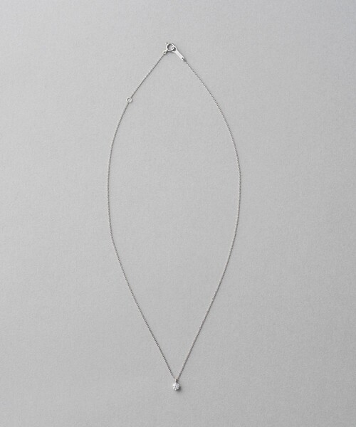 ete（エテ） ネックレス PT900/850 ダイヤモンド 0.15ct ネックレス