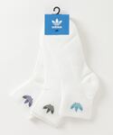 靴下 ミッドカットクルーソックス 3足組 「M...の詳細画像4