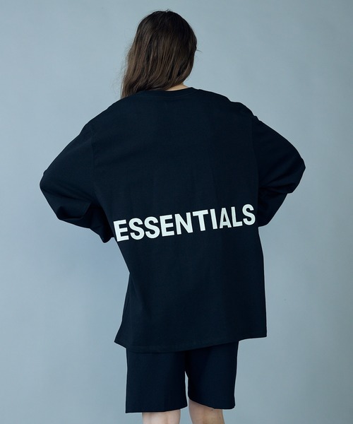 FOG ESSENTIALS tシャツ ESSENTIALS/エッセンシャルズ BACK LOGO