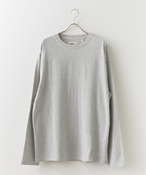 【シルエットがカッコイイ】エッセンシャルズ アーチロゴロンT シルエットがカッコイイ】エッセンシャルズ アーチロゴロンT
