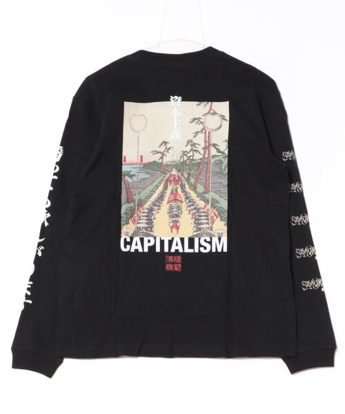 SAMURAI CORE（サムライコア） tシャツ 「8」「it」「」資本主義 Long