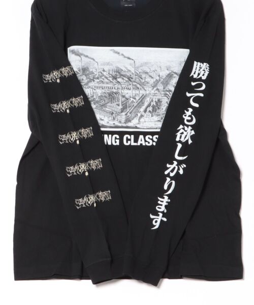 SAMURAI CORE（サムライコア） tシャツ 「8」「it」「」資本主義 Long