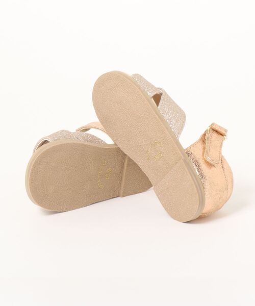 UGG キッズサンダル　15センチ　白グリッター UGG キッズサンダル 15センチ 白グリッター キッズシューズ
