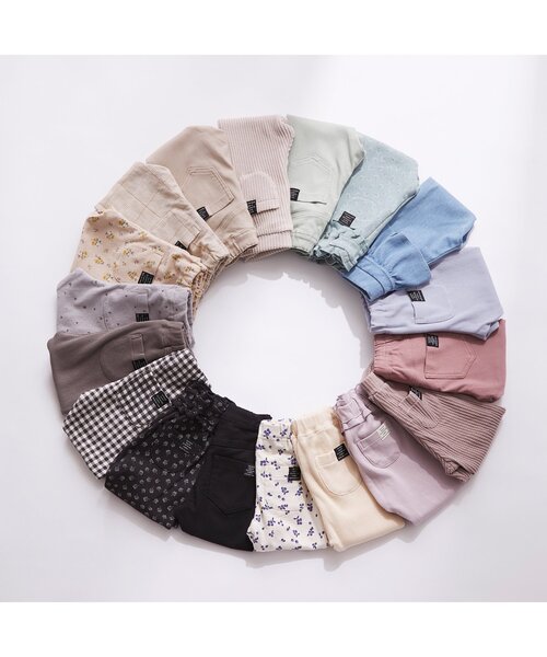パンツ 総柄/7days Style pants 10分丈|ZOZOTOWN PayPayモール店|08