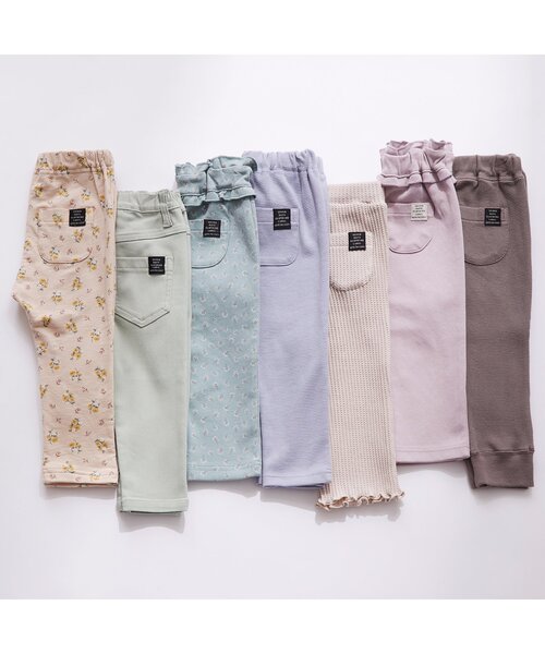 パンツ 総柄/7days Style pants 10分丈|ZOZOTOWN PayPayモール店|09