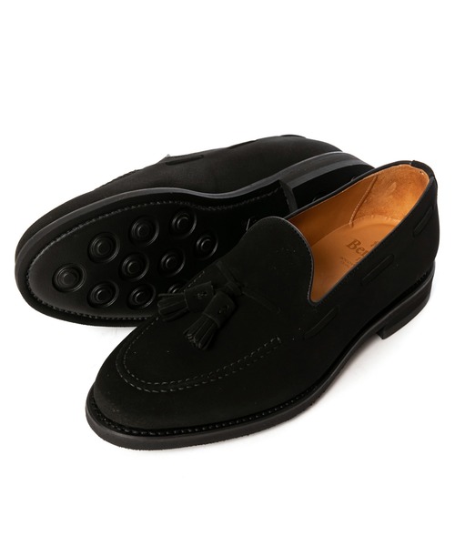 Berwick1707 タッセルローファー 8491 ブラック UK6 Berwick1707 | タッセルローファー | 8491BCVIBK – バーウィック