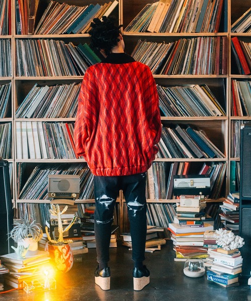 特価正規店 カーディガン Argyle Zip Cardigan ZOZOTOWN PayPayモール店 - 通販 - PayPayモール 2021秋冬 人気超激安