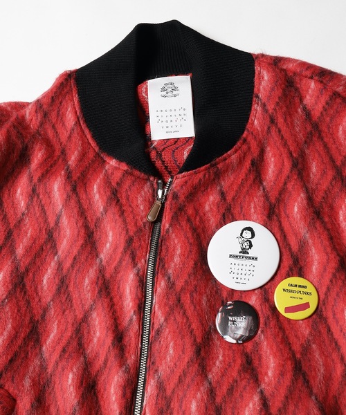 特価正規店 カーディガン Argyle Zip Cardigan ZOZOTOWN PayPayモール店 - 通販 - PayPayモール 2021秋冬 人気超激安