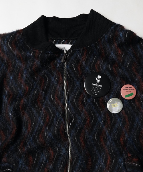特価正規店 カーディガン Argyle Zip Cardigan ZOZOTOWN PayPayモール店 - 通販 - PayPayモール 2021秋冬 人気超激安