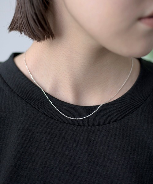 SETUP7（セットアップセブン） ネックレス 「SETUP7」シルバーチェーン