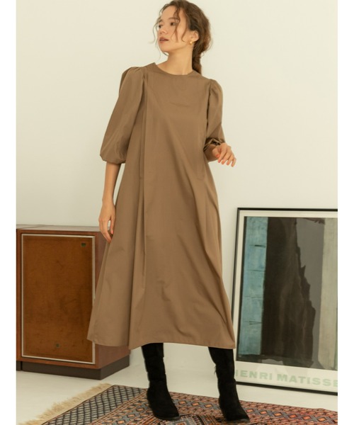 ワンピース ピンタックバルーンスリーブワンピース Zozotown Paypayモール店 通販 Paypayモール