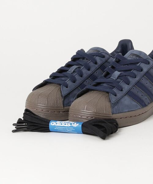 スニーカー メンズ adidas アディダス SUPERSTAR スーパースター　GW6226 *CNAV/CNAV/GUM5｜zozo｜06