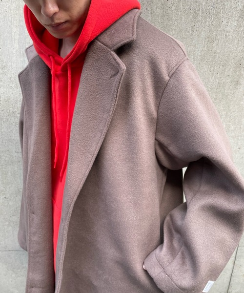 ビッグシルエットチェスターコート（SUPERTHANKS／ファッション