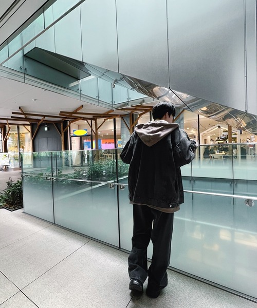 パーカー ベストセラーアイテムビッグZIPパーカー レディース