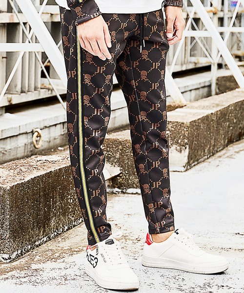 RATTLE TRAP（ラトルトラップ） パンツ 「JUST PLAY」プリント