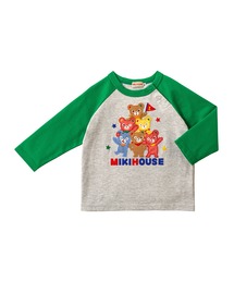 MIKI HOUSE（ミキハウス） tシャツ プッチーいっぱい長袖Tシャツ