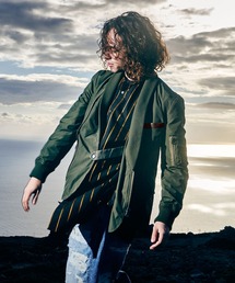 glamb ミリタリージャケット モッズコート Mllitary Tailored