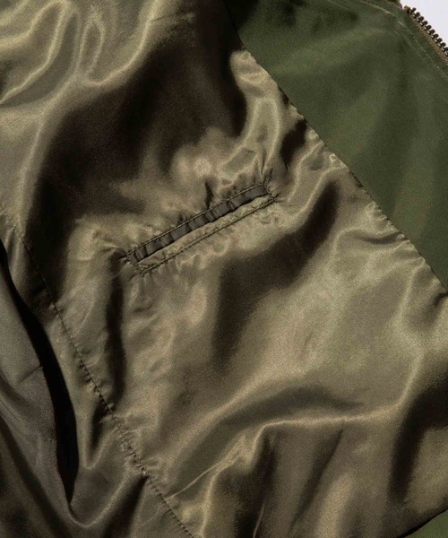 glamb ミリタリージャケット モッズコート Mllitary Tailored