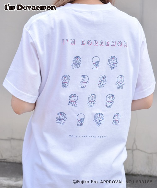 Flowering（フラワーリング） tシャツ 半袖 I'M DORAEMON（ものがたり