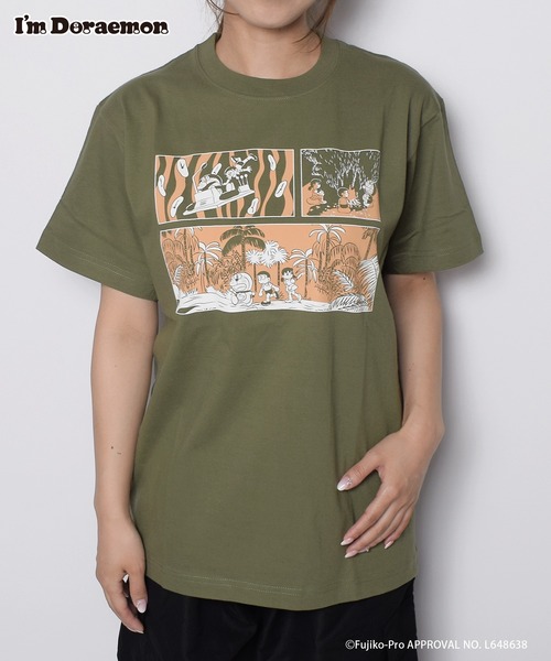 Flowering（フラワーリング） tシャツ 半袖 I'M DORAEMON（ものがたり