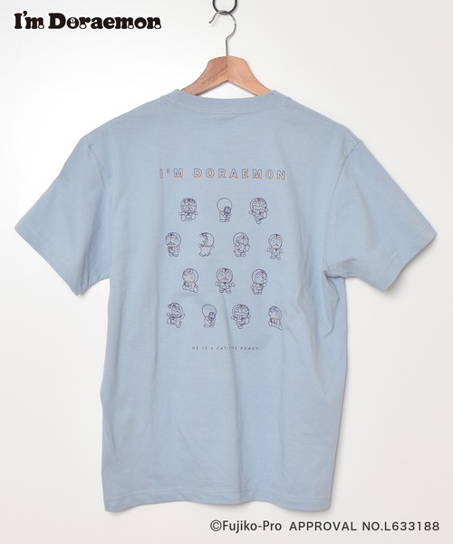 Flowering（フラワーリング） tシャツ 半袖 I'M DORAEMON（ものがたり