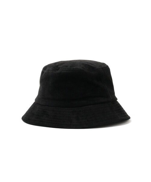 BEAMS バケットハット BEAMS 帽子 ハット / レザー バケットハット メンズ : ZOZOTOWN