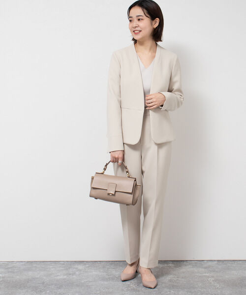 極美品 NOLLEY'S Sophi ノーカラージャケット サイズ36 NOLLEY'S Sophi 「NOLLEY'S Sophi」 ノーカラージャケット 36
