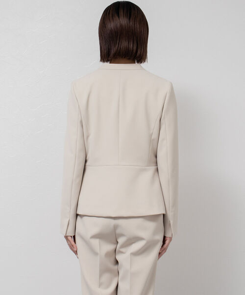 極美品 NOLLEY'S Sophi ノーカラージャケット サイズ36 NOLLEY'S Sophi 「NOLLEY'S Sophi」 ノーカラージャケット 36