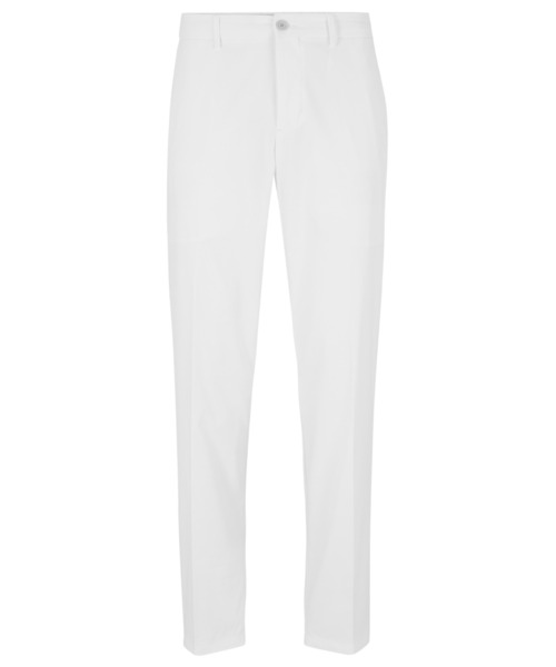 HUGO BOSS ウォーターリペレント ツイルパンツ BOSS（HUGO BOSS） スラックス ウォーターリペレント ツイル