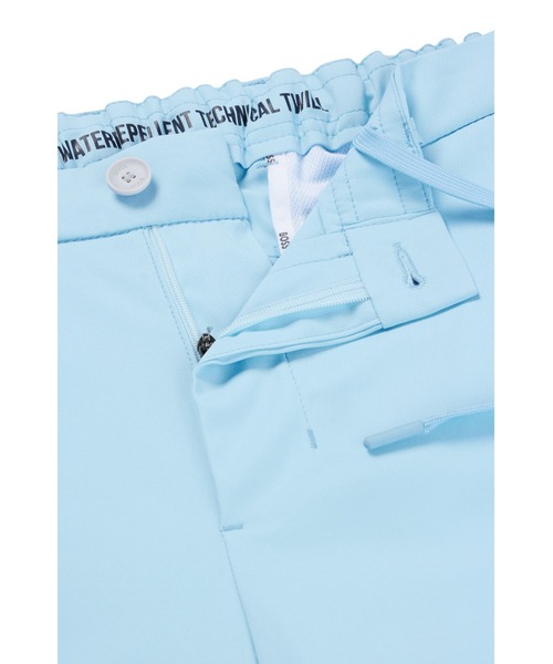 HUGO BOSS ウォーターリペレント ツイルパンツ BOSS（HUGO BOSS） スラックス ウォーターリペレント ツイル