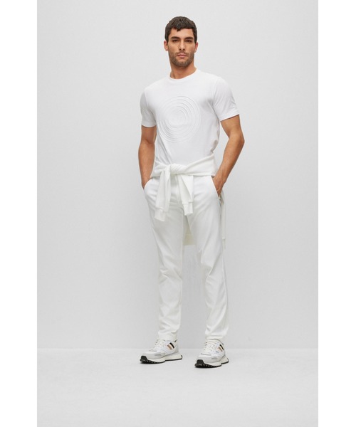 BOSS（HUGO BOSS） スラックス ウォーターリペレント ツイル