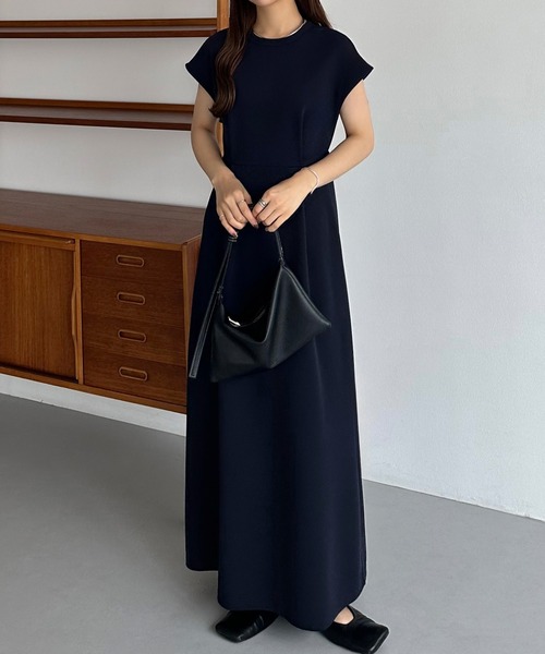 ワンピース saracca スクエアサラサワンピース｜手洗い可｜SCAPA(スキャパ)｜ルック公式