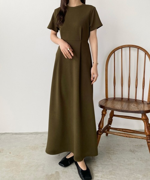 callautia（カラウティア） ワンピース 「選べる」ウエストタック