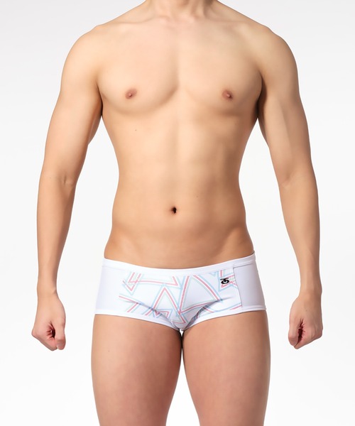 TOOT（トゥート） 水着 SWIMWEAR/Triangle Line Swim Boxer メンズ