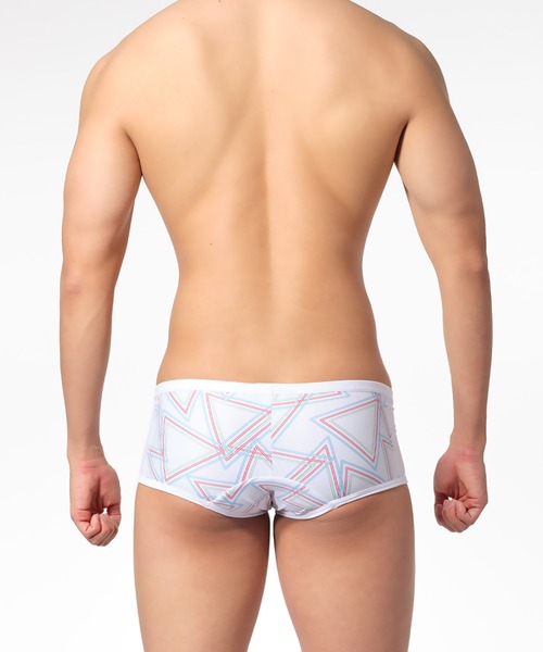 希少！　TOOT水着　Mサイズ TOOT 水着 SWIMWEAR/Diagonal Line ＆ Logo Swim Boxer メンズ