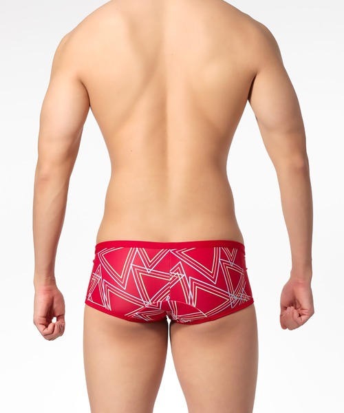 TOOT 水着 SWIMWEAR/Triangle Line Swim Boxer メンズ