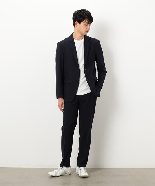 COMME CA ISM パンツ 「セットアップ対応」ウォッシャブル SUPER