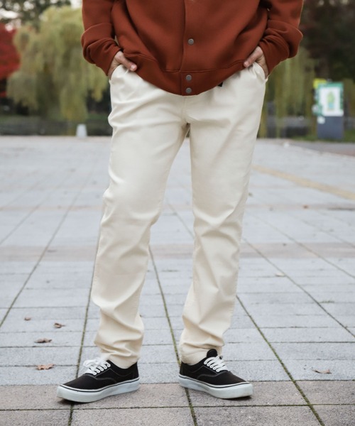 パンツチノパン Honeys チノワイドストレート（股下64cm） ボトムス パンツ