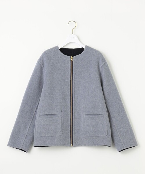 anySIS★新品★リバーシブルジャケット 2WAY】リバーシブルショートボア アウター / any SiS