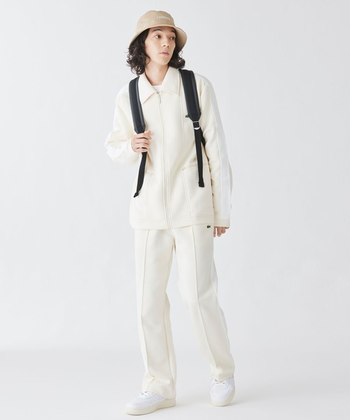 【美品】LACOSTE RFID機能搭載 メンズクラシック ポケットバックパック RFID機能搭載 メンズクラシック ポケットバックパック（バック