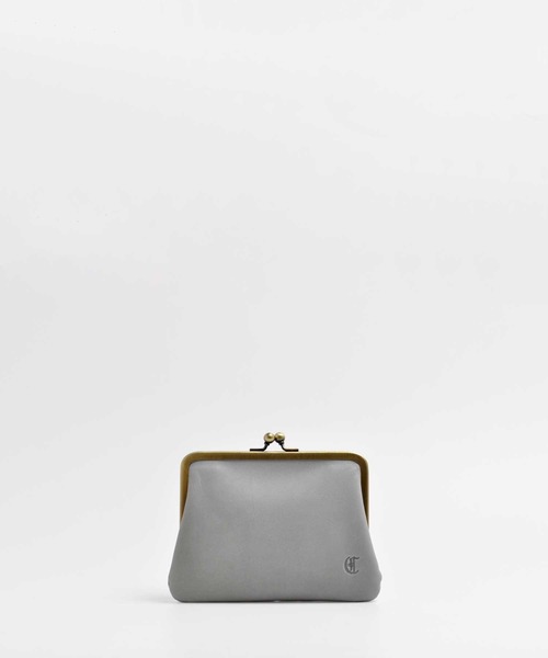 CLEDRAN 財布 CL3596 ENFA MULTI POUCH レザーポーチ がま口ポーチ  