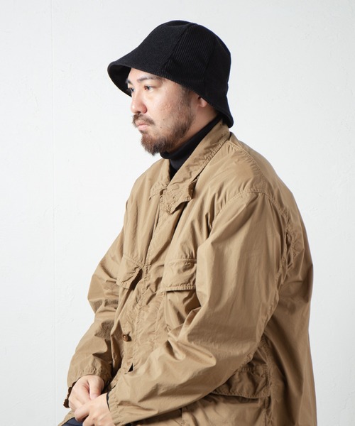 INDIETRO ASSOCIATION 帽子 ハット 8P Tulip Hat / 8パネル