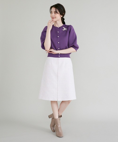 maglie le cassetto　ツイード　スカート Maglie le cassetto スカート 「M cassetto」ファンシーツイード